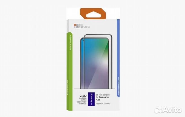 Защитное стек. nterStep A21s,A31, A51, A52, S20 FE