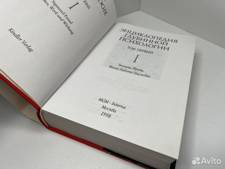 Энциклопедия глубинной психологии. Том 1