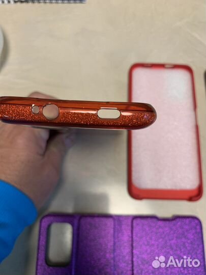 Чехлы на телефон redmi 9т