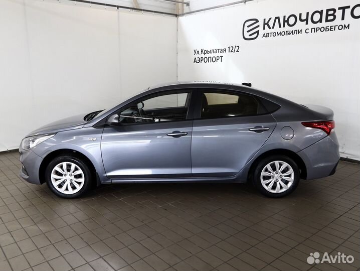 Hyundai Solaris 1.4 AT, 2017, 244 000 км