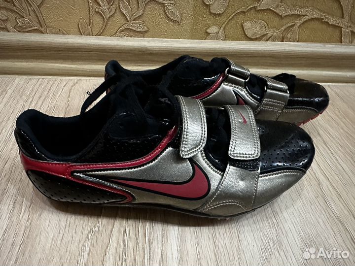 Шиповки для бега nike 24.5см