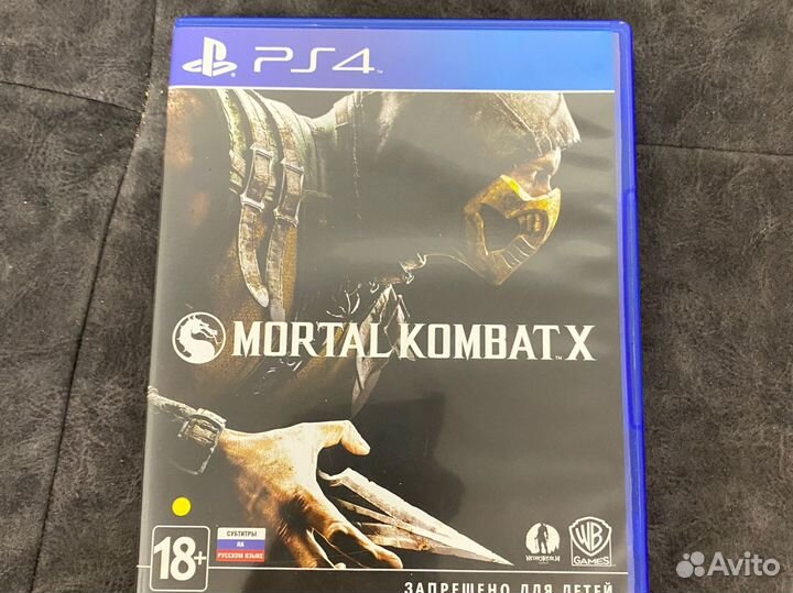 Игры для приставок ps4