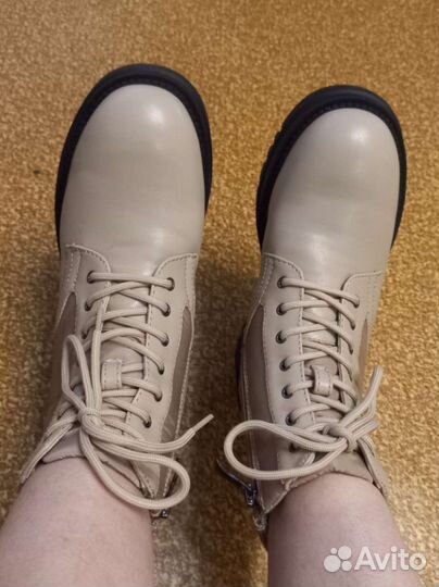 Ботинки новые 39р