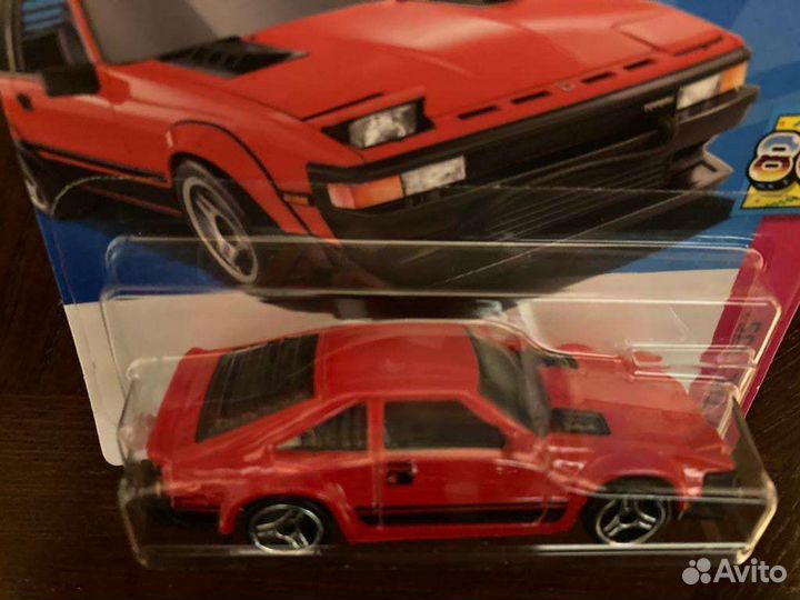 Hot Wheels '82 Toyota Supra