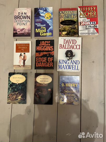 Учебники по английскому, книги на английском языке