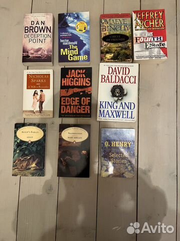 Учебники по английскому, книги на английском языке