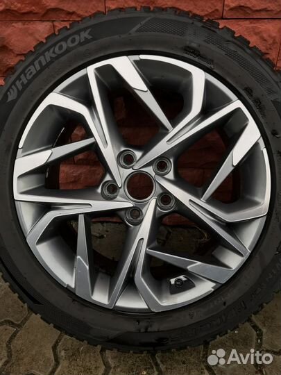 Комплект зимних колес Hyundai Sonata R17