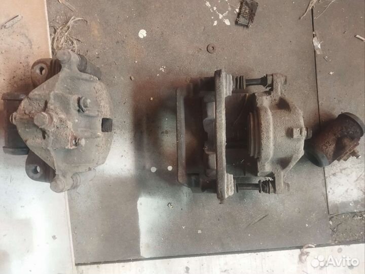 Тормозные суппорта на газ 3110