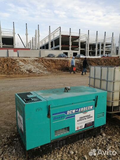 Аренда дизельного генератора