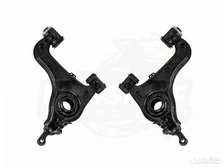 Mercedes W210, S210 рычаги передние ремкомплект