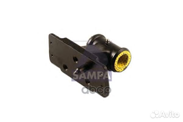 Кронштейн кабины (м)передний d28x75/165x145 2xRVI