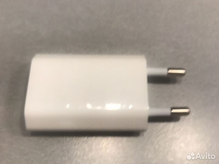 Зарядный блок iPhone Apple оригинал