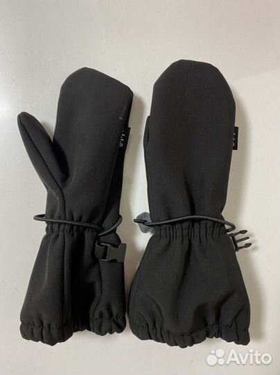 Варежки детские демисезонные