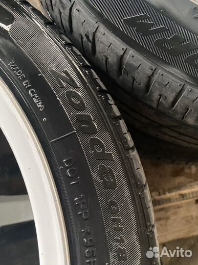 Шины с дисками r 18
