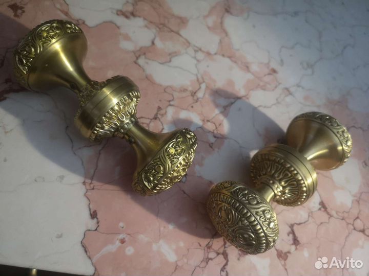 Ручки Дверные Латунь