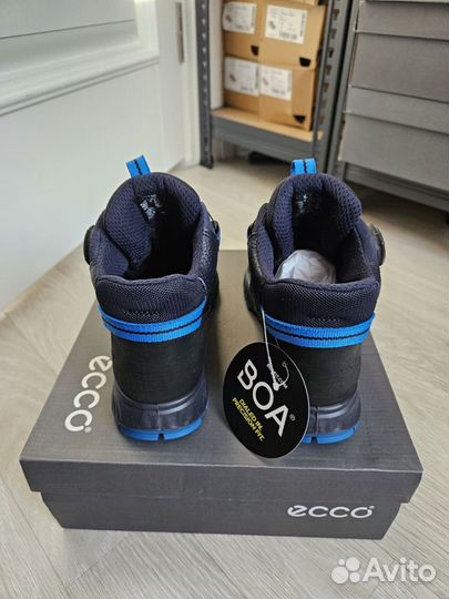 Новые ботинки ecco exostrike boa 30,31,32,33,34,35