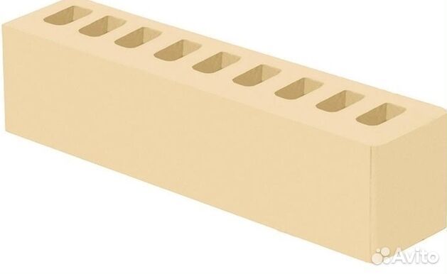 Лицевой кирпич