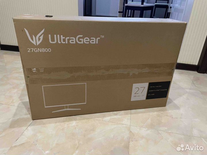 Монитор LG UltraGear 27GN800