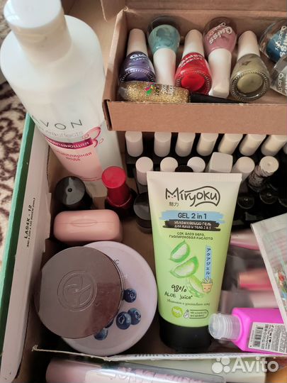 Косметика пакетом