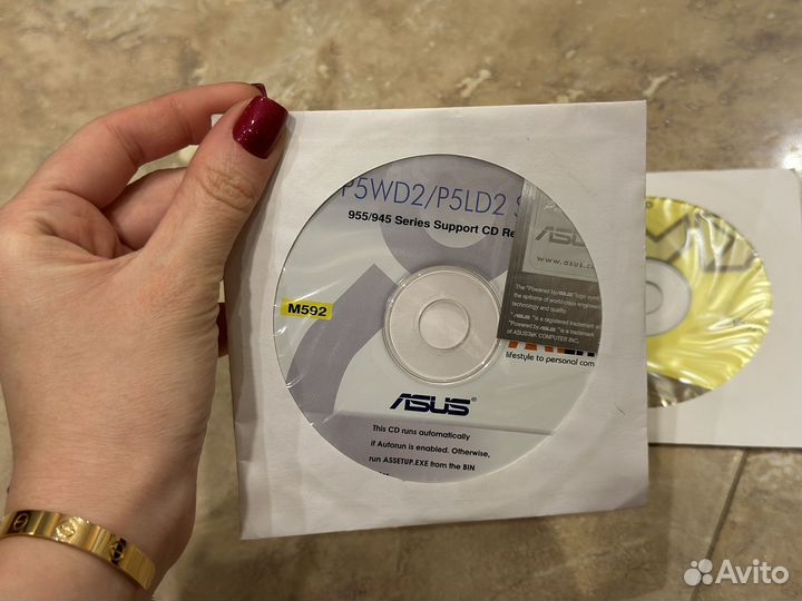 Диск драйвер DVD Asus M592 V392 V214 новые