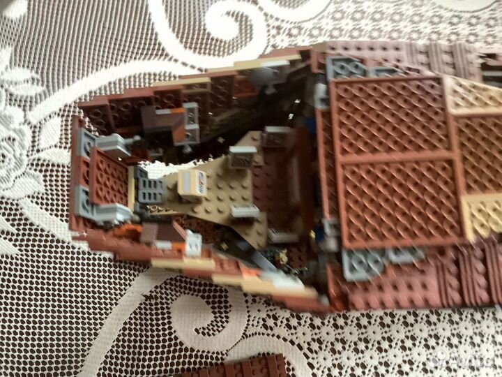 Lego star wars 75059 Песчаный краулер USC