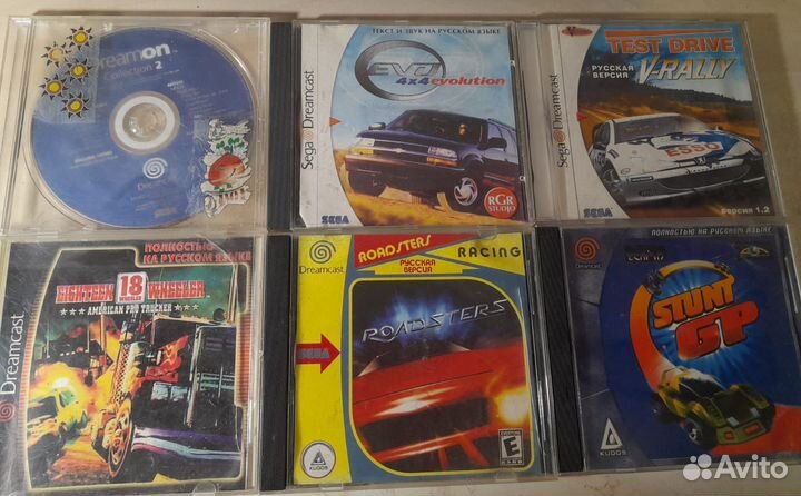 Игры для sega dreamcast