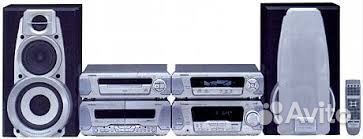 Музыкальный центр technics sa-eh 580