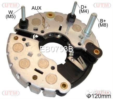 Диодный мост генератора