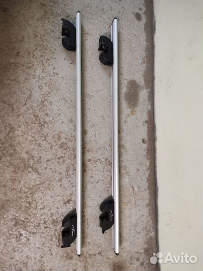 Поперечины на рейлинги chevrolet niva + багаж.бокс