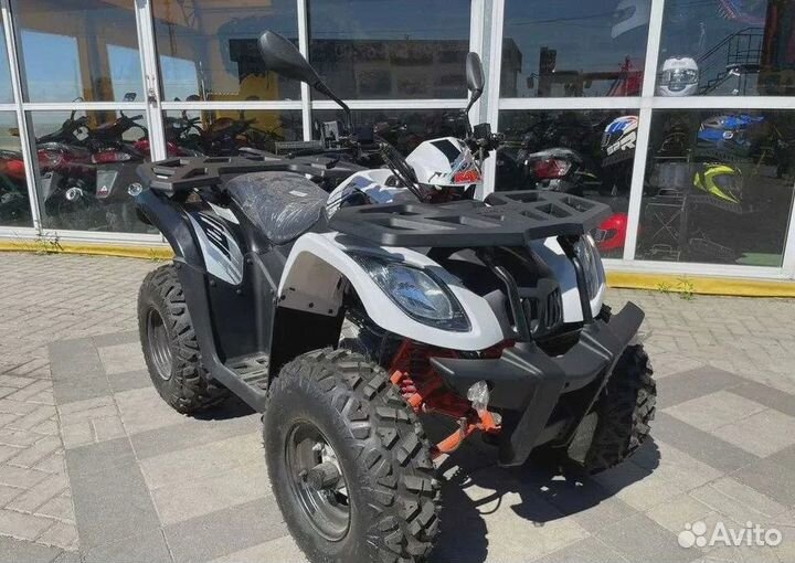 Квадроцикл Kayo Big bull витринный