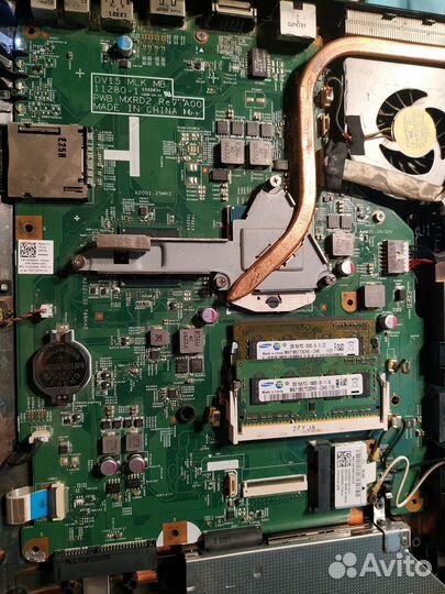 Мат. плата Dell inspiron 3520 DV15 MLK MB 11280