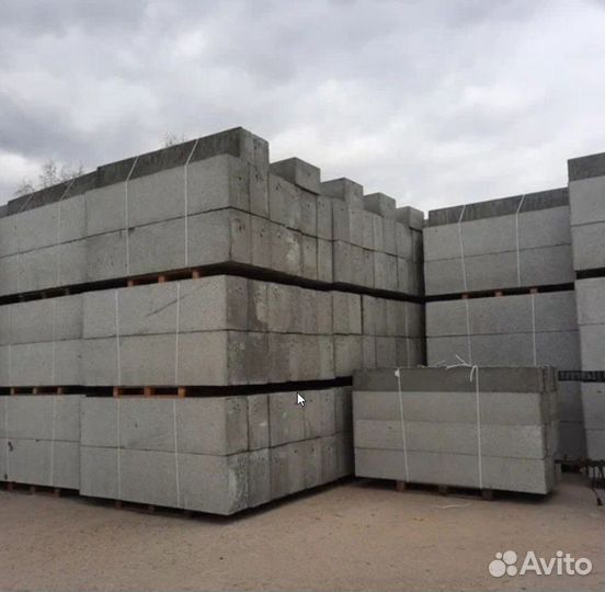 Полистиролбетон блок