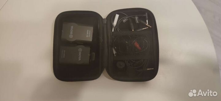 Петличный микрофон boya