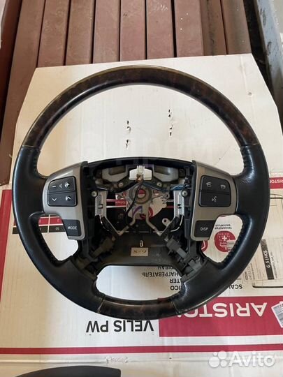 Рулевое колесо Toyota Land Cruiser 2007-2012г