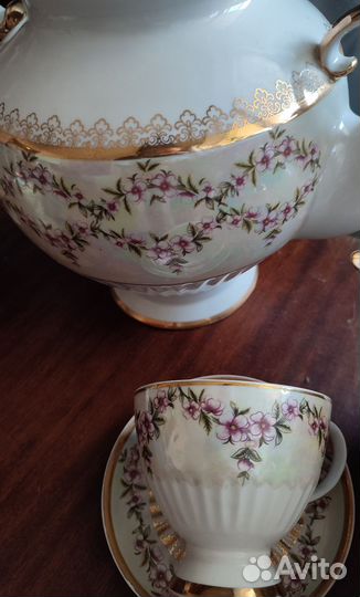Чайный сервиз СССР фарфор
