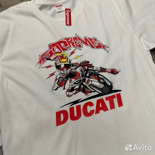 Футболка supreme ss24 ducati