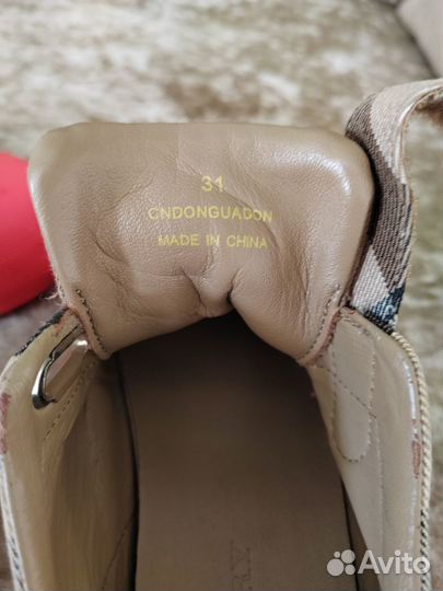 Burberry 31 оригинал