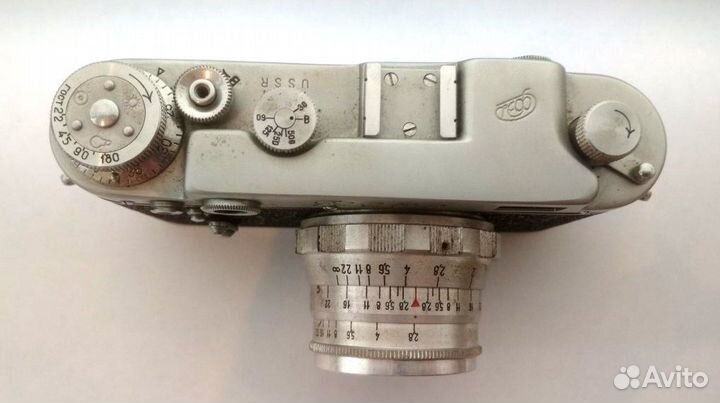 Фотоаппараты фэд 2. вилия-vilia. СССР