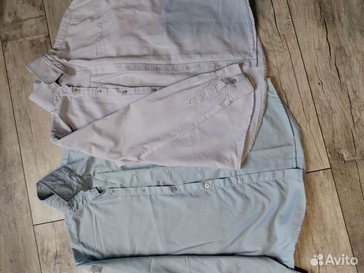 Рубашки на мальчика 152 158