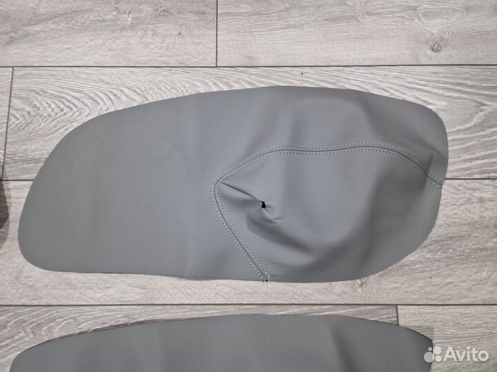Обшивка (Кожа) дверных карт VW Golf 4, Bora Серая