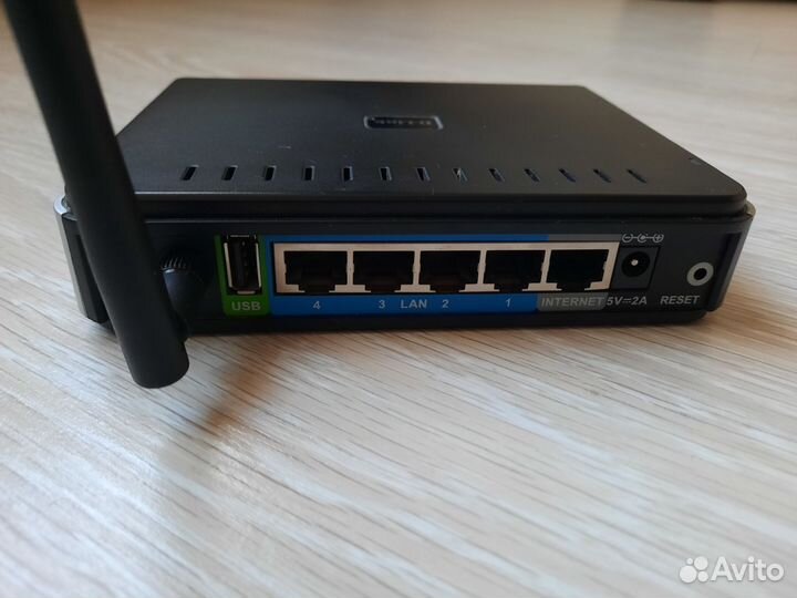 Wi-Fi роутер D-Link DIR-320