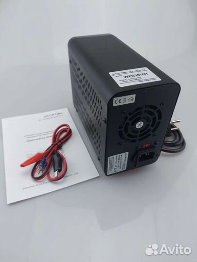 Лабораторный блок питания постоянного тока