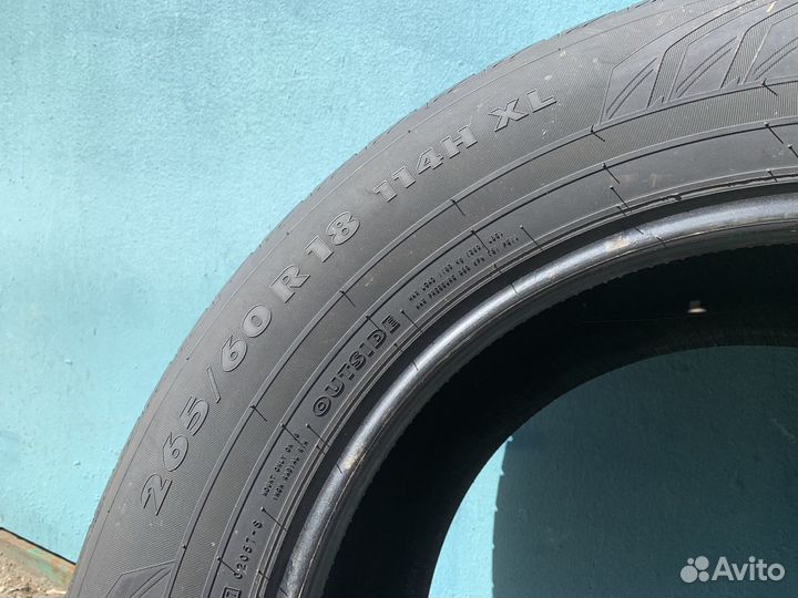 Nokian Tyres WR G2 SUV 265/60 R18 114H