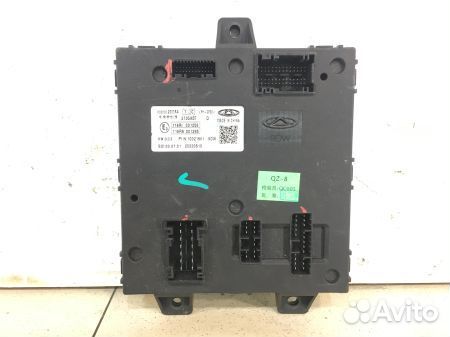 Блок управления комфортом