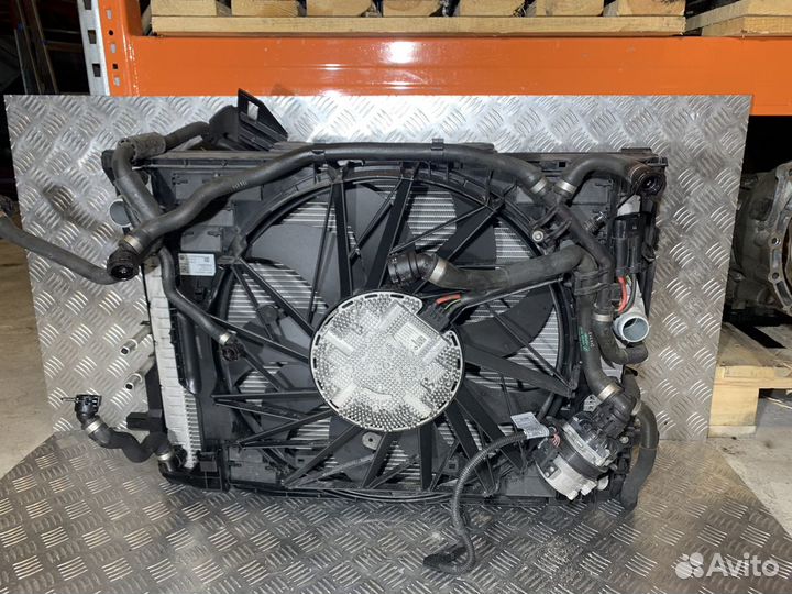 Кассета радиаторов N63 BMW F06 F07 F10 F13