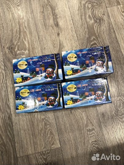 Гирлянда штора