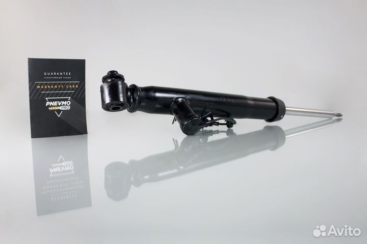 Амортизатор задний Audi A6 C6 Allroad 4F