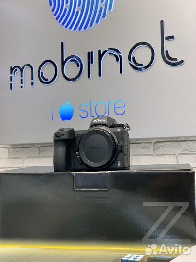 Nikon Z6 II Body+Adapter