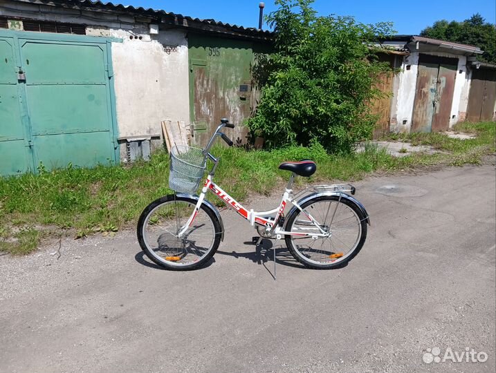 Велосипед прогулочный бу