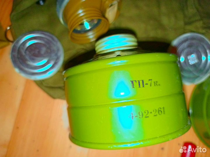 Противогаз шмп